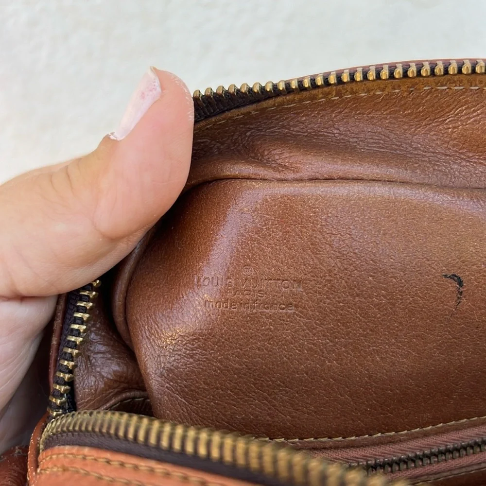 Louis Vuitton Brown Monogram Crossbody Bag - Picture 6 of 16